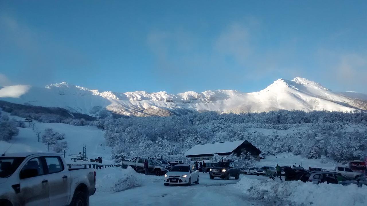 Departamento En Apart Pequena Comarca Διαμέρισμα San Martín de los Andes Εξωτερικό φωτογραφία