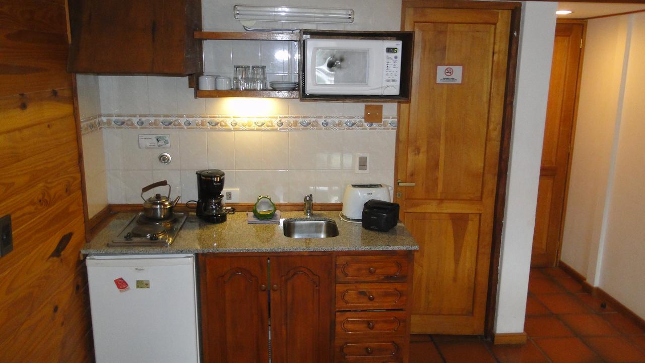 Departamento En Apart Pequena Comarca Διαμέρισμα San Martín de los Andes Εξωτερικό φωτογραφία